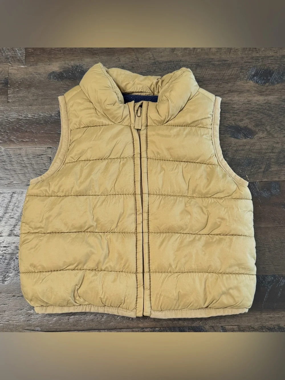 0-3M Baby Boy Fall Clothing Capsule Bundle 6Pc Flannel Sweater Puffer Vest Pants